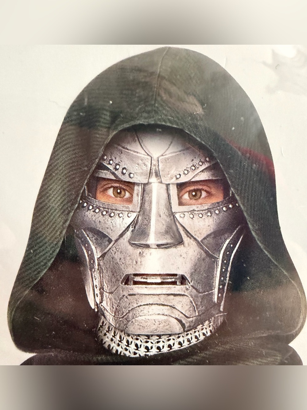 Marvel Avengers Doomsday Dr Doom Mask